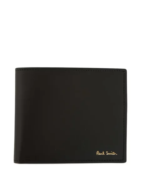 Portofel Paul Smith cu dungi negru