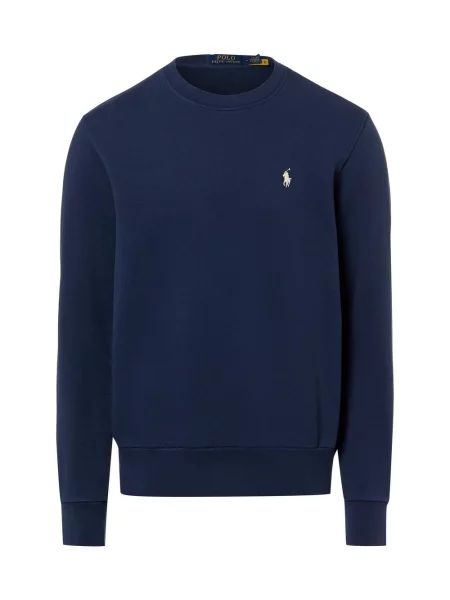 Polo Ralph Lauren bluza granatowy gładka niebieska