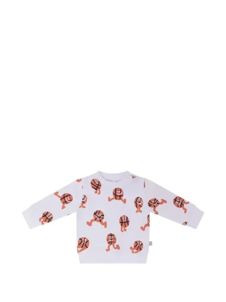 Bluza dziecięca Stella Mccartney biała