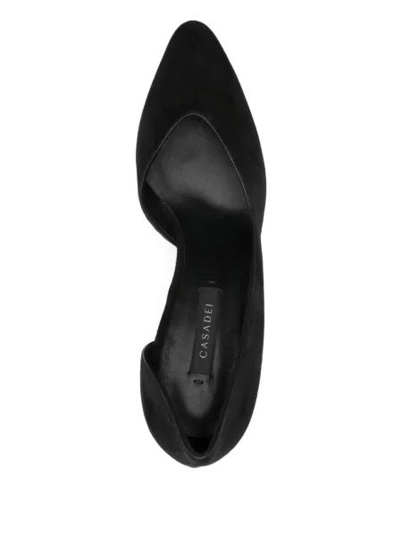 Pantofi cu toc Casadei negru