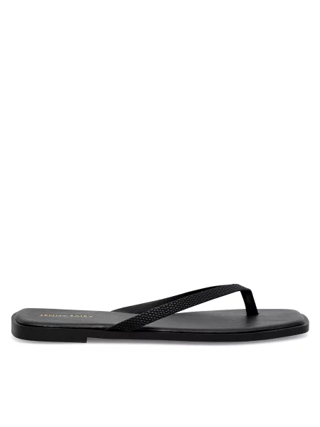 Шлепанцы Jenny Fairy черные