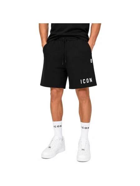Pantaloni Icon negru