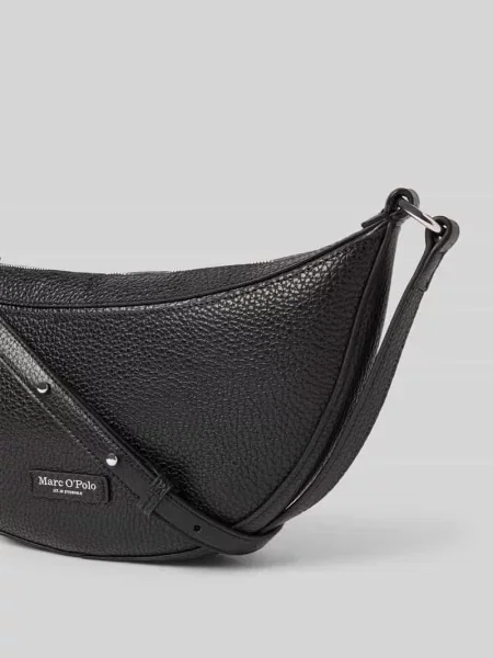 Marc O'polo Torba Na Ramię Medium schwarz czarna