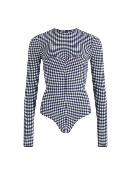 Top Jean Paul Gaultier albastru