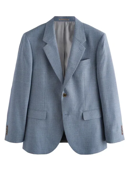 Next Sacou amestec albastru