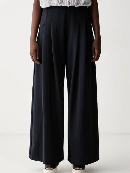 MM by Max Mara pantaloni palazzo pentru femei MMLVONGOLA