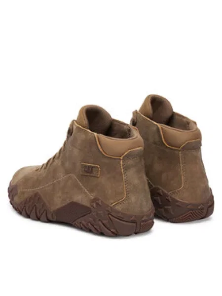 Kotníková obuv CAT Footwear hnědé