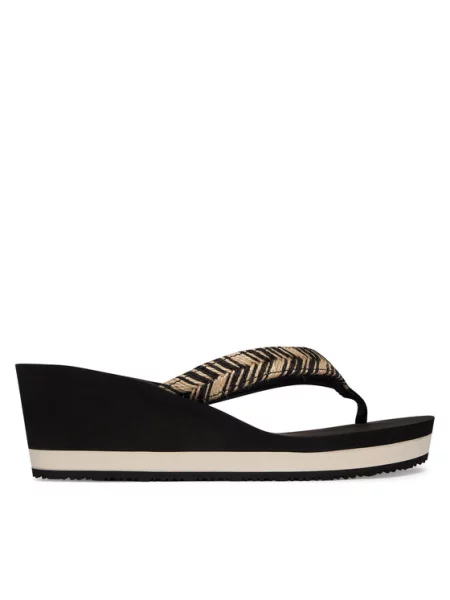 Tommy Hilfiger Japonke Rope Strap črna