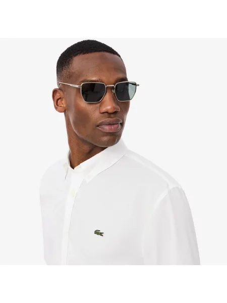 Рубашка Lacoste белая
