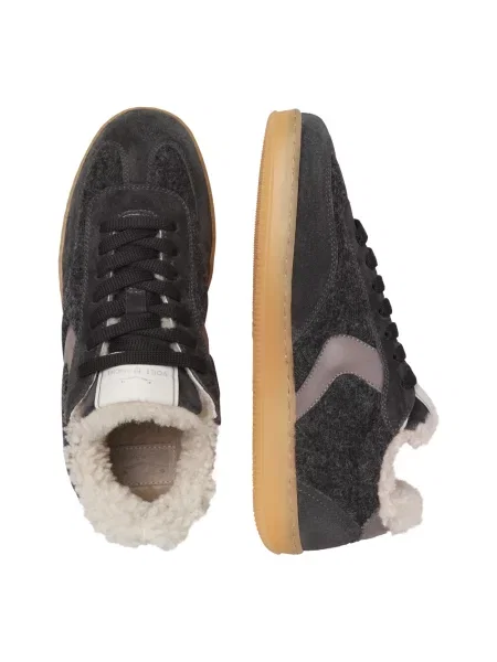 Sneakersy Voile Blanche wełniane szare