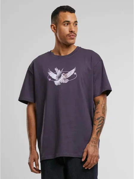 Tricou Mister Tee violet