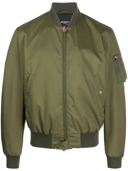 Geacă bomber Kiton verde