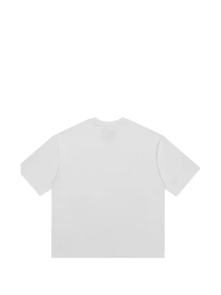 Tricou Godspeed cu decolteu rotund alb
