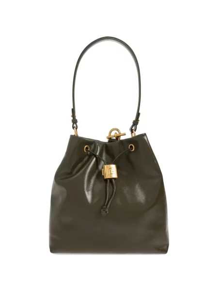 Rucsac Balmain din piele verde