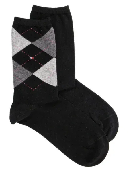 Zokni Tommy Hilfiger fekete