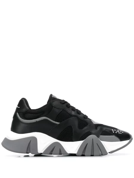 Sneakerși Versace negru