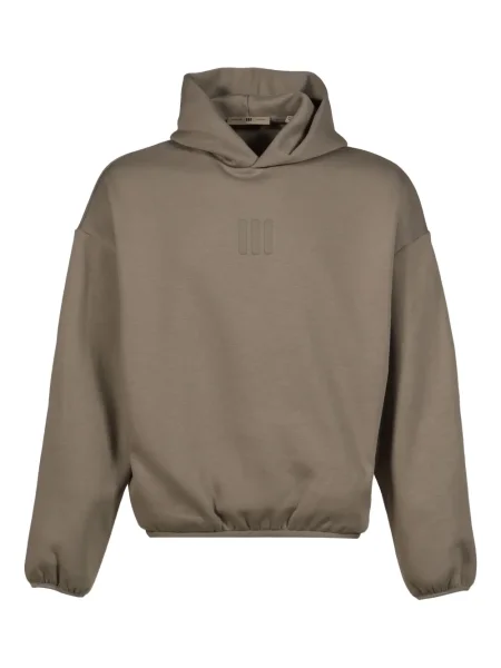 Hoodie Fear Of God με σχέδιο καφέ