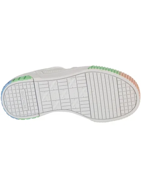 Pantofi copii Skechers alb