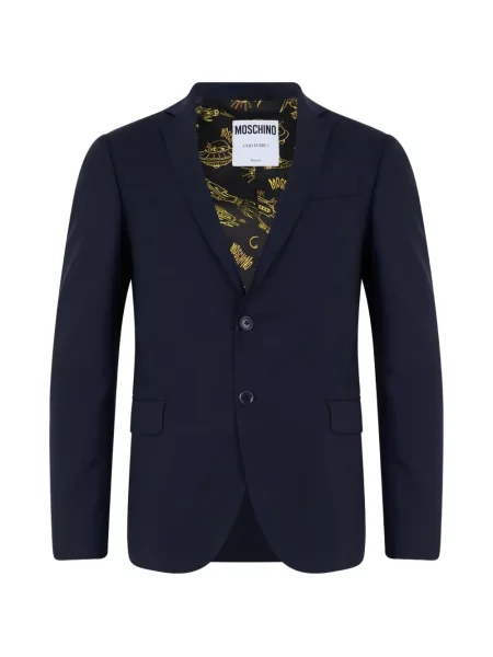 Sacou Moschino albastru