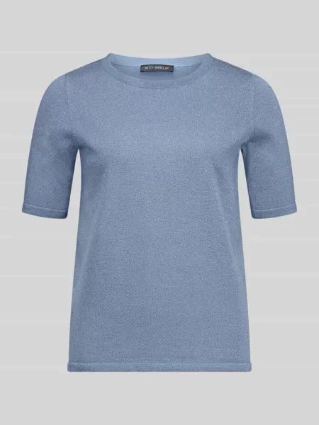 Sweter w kroju regular fit z mieszanki model LT JULI' Betty Barclay