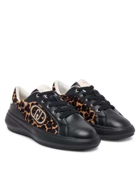 Sneakersy Liu Jo czarne