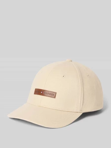 Tommy Hilfiger Czapka Mężczyźni ONE SIZE beżowy