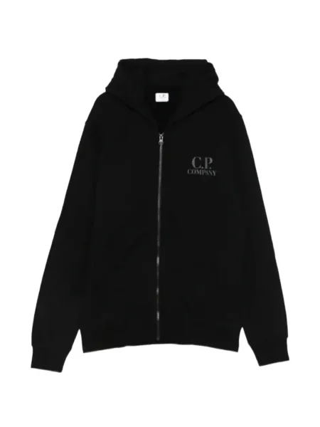 Bluza z kapturem dziecięca C.p. Company czarna
