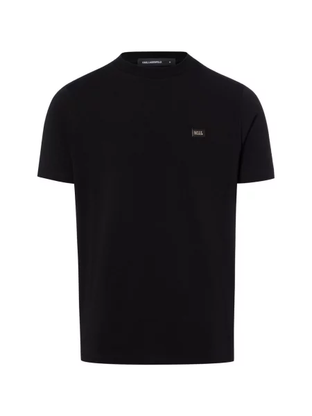 KARL LAGERFELD T-Shirt czarny