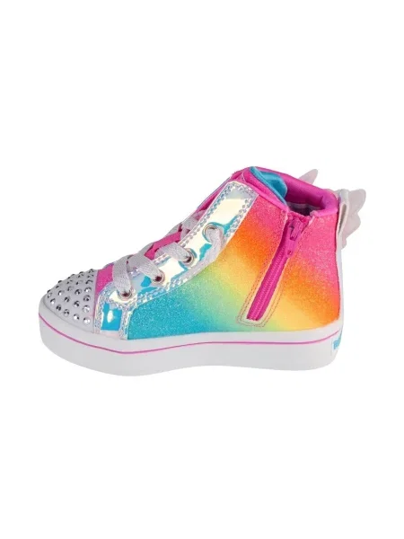 Pantofi copii Skechers roz
