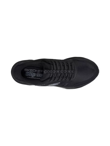 Félcipo Skechers fekete