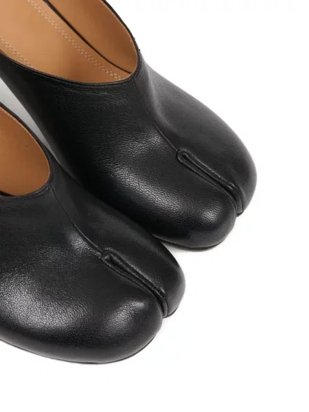 Papuci tip mules Maison Margiela negru