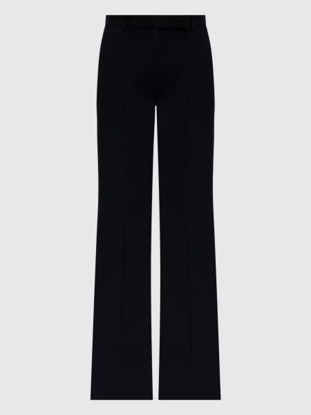 Брюки Alexander Mcqueen клеш синие