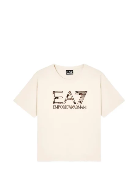 Tricou Ea7 Emporio Armani cu autograf