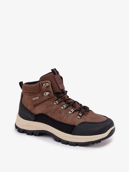 Туристически боти Big Star Shoes за туризъм черно