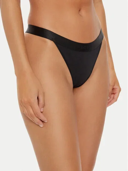 Boss Бикини тип прашка черен