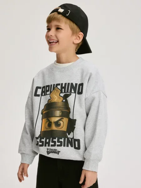 Reserved Hanorac Capuchino Assassino deschis gri