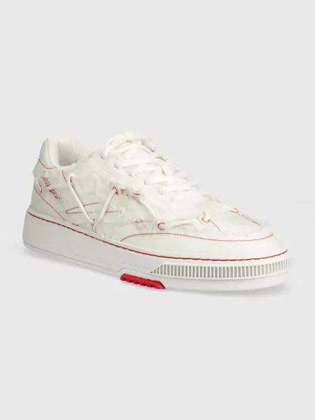 Sneakerși Reebok Ltd cu șireturi din dantelă alb