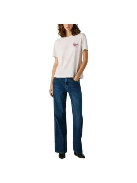 Tricou Pepe Jeans alb