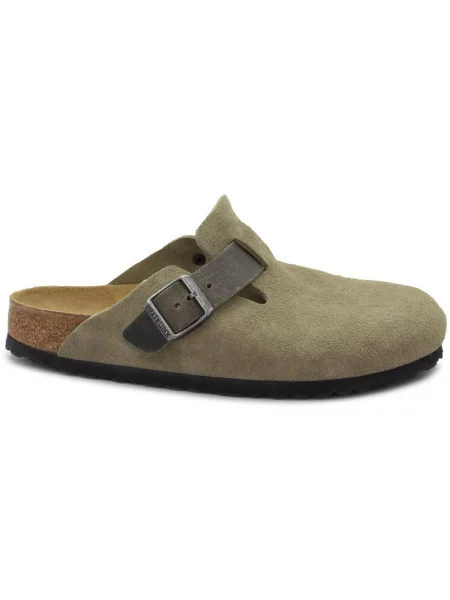 Šľapky Birkenstock zelená
