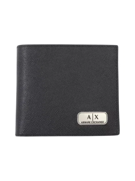 Portfel Armani Exchange czarny