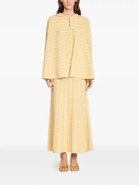 Palton Sandro cu glugă