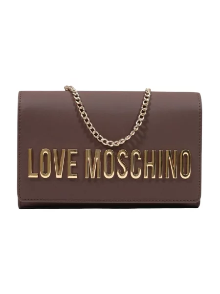 LOVE MOSCHINO Torebka brązowy