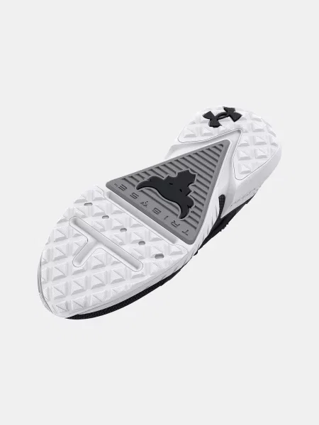 Gyerek bokacsizma Under Armour fekete