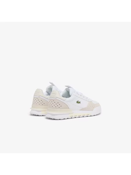 Lacoste Skórzane Sneakersy Slam Break białe