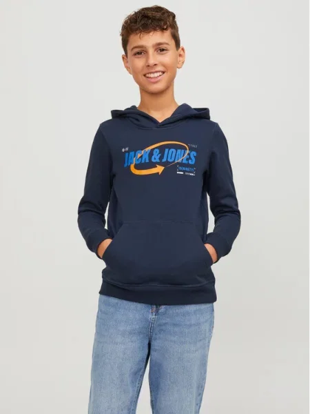 Jack & Jones Junior Džemperis Tamsiai mėlyna