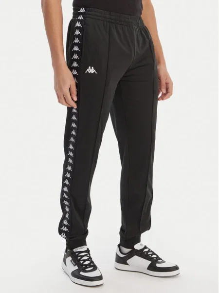 Kappa Pantaloni trening Banda Rastoria negru