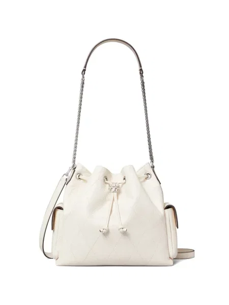 Geantă Tory Burch alb