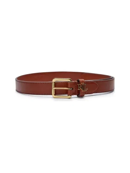Bőr öv Lauren Ralph Lauren barna