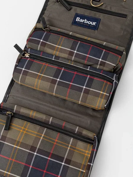 Косметичка Barbour зелений