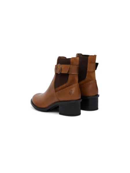 Bokacsizma Fly London Cachfly barna